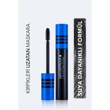 Flormar Pretty Waterproof Lengthening Mascara