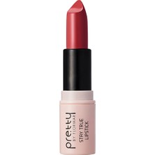 Flormar By Pretty Stay True Lıpstıck 06 Dark Bordeaux