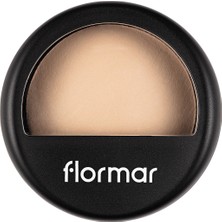 Flormar-Mat Bitişli ve Yüksek Kapatıcı Etkili Baked Powder Sabitleyici Pudra (029 Porselen Beyaz Soğuk Alt Ton) 8690604178612