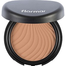 Flormar-Mat ve İnce Yapılı Compact Powder Kapatıcı Pudra (091 Orta Soğuk Alt Ton) 8690604400911