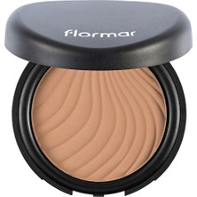 Flormar-Mat ve İnce Yapılı Compact Powder Kapatıcı Pudra (093 Orta/Koyu Sıcak Alt Ton) 8690604400935