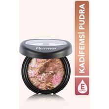 Flormar-Yoğun Sedefli ve Yüksek Pigmentli Baked Powder Renk Geçişli Allık/Bronzlaştırıcı Pudra (022 Altın-Bej) 8690604131228