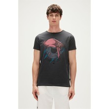 Bad Bear PIRATE T-SHIRT SİYAH Erkek T-Shirt 23.01.07.021-C02