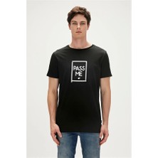 Bad Bear PASS ME T-SHIRT SİYAH Erkek T-Shirt 23.01.07.022-C01