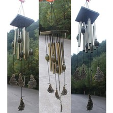 Seasong Rüzgar Çanları 8 Metal Tüp Bahçe Bahçe Rüzgâr Çıtçısı (Yurt Dışından)