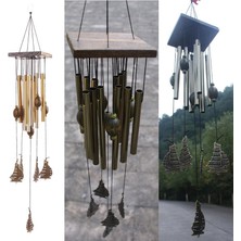 Seasong Rüzgar Çanları 8 Metal Tüp Bahçe Bahçe Rüzgâr Çıtçısı (Yurt Dışından)