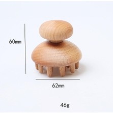 Blesiya 2x Ahşap Masaj Aletleri, Vücut Heykel El Vücut Masajı, Sıyırıcı (Yurt Dışından)