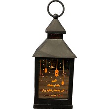 Bawei Asılı Işıklar Süsler Ramazan Için Vintage Style Lamba Cadılar Bayramı Tatil Siyah (Yurt Dışından)