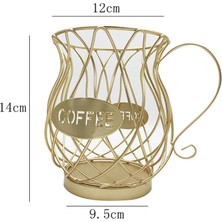 Maelove Büyük Kapasiteli Kahve Pod Tutucu Sepeti (Yurt Dışından)