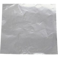 Bawei 4X100X Çikolata Şeker Paketi Folyo Kağıt Alüminyum Tinfoil Sargılar Silyvy 4 Pc (Yurt Dışından)