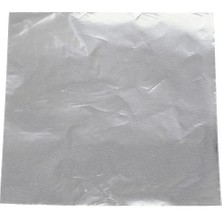 Bawei 4X100X Çikolata Şeker Paketi Folyo Kağıt Alüminyum Tinfoil Sargılar Silyvy 4 Pc (Yurt Dışından)