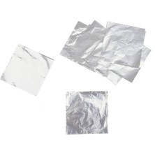 Bawei 4X100X Çikolata Şeker Paketi Folyo Kağıt Alüminyum Tinfoil Sargılar Silyvy 4 Pc (Yurt Dışından)