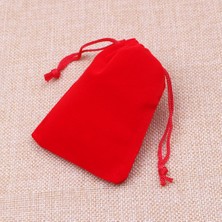Bawei Velvet Drawstring Torbaları 2 Pc (Yurt Dışından)