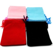 Bawei Velvet Drawstring Torbaları 2 Pc (Yurt Dışından)