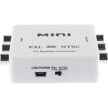 Loviver Pal/ntsc/secam/ntsc Mini Tv Sistemi Dönüştürücü Anahtarı (Yurt Dışından)