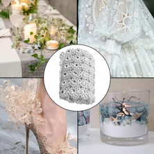 Ashley 10 Yarda Kristal Elmas Kurdele Rhinestone Pırıl Pırıl Pastalar Için 1 Rulo Kek Malzemeleri Şeridi  (Yurt Dışından)