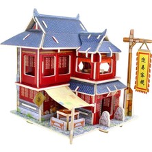 Prettyia 3D Jigsaw Bulmaca 1/24 Dollhouse Minyatür(Yurt Dışından)