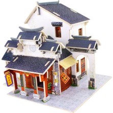 1/24 Dollhouse Modeli Jigsaw Minyatür Dıy El Akımı #5(Yurt Dışından)