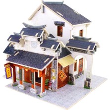 1/24 Dollhouse Modeli Jigsaw Minyatür Dıy El Akımı #5(Yurt Dışından)