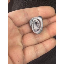 Gönülden Tasarım 1.5 cm Gri Renk  Kurdela Gül  Her Paket 50 Adet