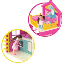 Fen Toys 03661 Dede, Lola'nın 2 Katlı Evi / +3 Yaş