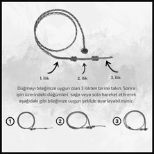 Seven Art Jewelry Doğal Taş Gümüş Bileklik, Zirkon Bileklik, Kırmızı Bileklik