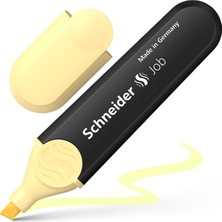 Schneider Job Fosforlu Kalem Pastel 10'lu Vanilya