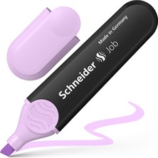 Schneider Job Fosforlu Kalem Pastel 10'lu Lavanta