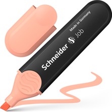 Schneider Job Fosforlu Kalem Pastel 10'lu Şeftali