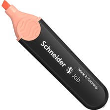 Schneider 1526 JB150 Pastel Fosforlu Kalem Şeftali