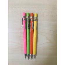 Perfect BL-557 Versatil Kalem 0.7 4 Adet (Sarı-Turuncu-Pembe-Yeşil)