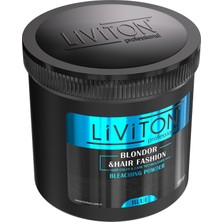 Liviton Professional Toz Açıcı Blue 1000GR (Blonder Bleanching Powder)