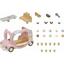 Adore Oyuncak 5651 Sylvanian Families Dondurmacı Arabası +4 Yaş