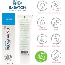 Babyton Organik Diş Macunu Naturel