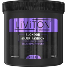 Liviton Professional Violet, Dore Yansımasız Toz Açıcı 1000 gr