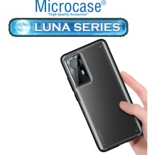 Microcase Xiaomi 12T/12T Pro/redmi K50 Ultra Luna Serisi Köşe Korumalı Sert Rubber Kılıf - AL3422