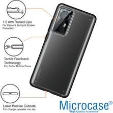 Microcase Xiaomi 12T/12T Pro/redmi K50 Ultra Luna Serisi Köşe Korumalı Sert Rubber Kılıf - AL3422