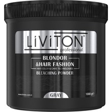 Liviton Gray Toz Açıcı, Toz Yapmayan, Dore Yansımasız Açma Sağlayan 1000 gr