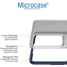 Microcase Xiaomi 12 Lite Luna Serisi Köşe Korumalı Sert Rubber Kılıf - AL3422