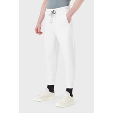 Emporio Armani Logolu Elastik Bel Bantlı Regular Fit Jogger Pantolon Erkek Pantolon 8N1P92 1jhsz 0100