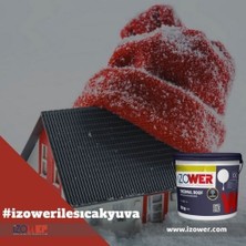 Izower Thermal Roof- Beyaz- 18 kg