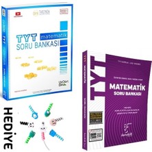 ÜçDörtBeş Yayınları - Karekök Yayınları TYT Matematik Seti +