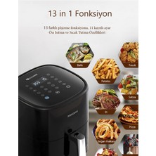 Proscenic T22 Air Fryer 5 lt Hava Fritözü (Proscenic Türkiye Garantili)