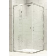 Durul Duşakabin Kare 5mm Çizgili H:190 cm