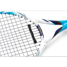 Zwinz 2pcs Uzunluğunda Tenis Raket Titreşim Sönümleyiciler Silikon Kauçuk Şok Emici Siyah (Yurt Dışından)