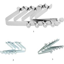 Zwinz 5x Çelik Itme Düğmesi Yay, 6mm 6mm x 7mm (Yurt Dışından)