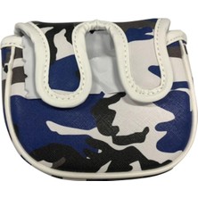 Zwinz Deluxe Pu Mallet Putter Head Cover Headcover, Açıklandığı Gibi Kapanış (Yurt Dışından)