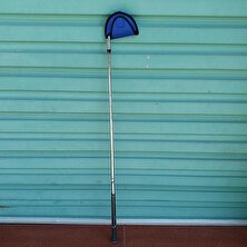 Zwinz 5xmallet Atıcı Kafa Kapağı Headcover Koruyucu Çanta Golf Aksesuarları Mavi 5 Adet (Yurt Dışından)