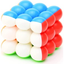 Kuzey 3x3 Boncuk Zeka Küpü 3x3 Zeka Küpü 3x3 Sabır Küpü 3x3 Rubiks Cube Cuber Speed 3x3 Ball Cube Bead Magic Cube