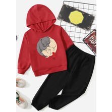Trendypassion Çocuk Shinobi Kedi Eşofman Takımı